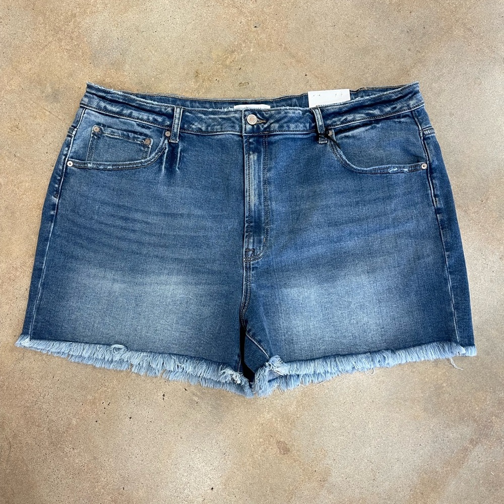 Zenana Denim Shorts